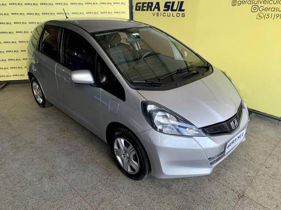 HONDA FIT 1.4 CX 16V FLEX 4P AUTOMÁTICO